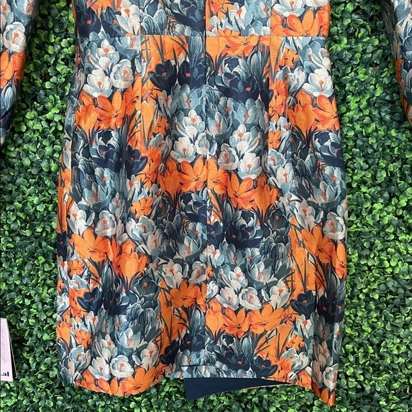 NWT Flor et al Constance Floral Dress
Color: MULTI - Picture 6 of 12